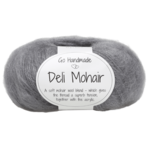 Go Handmade Deli Mohair 90 Lichtgrijs