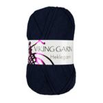 Viking Heklegarn 12/4 826 Marineblauw