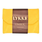 LYKKE Verwisselbare Rondbreinaalden Set Umber, Geel, 13 cm