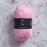 Svarta Fåret Sox 50 g 241 Roze snoep