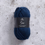 Svarta Fåret Sox 50 g 267 Ruimteblauw