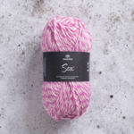 Svarta Fåret Sox 50 g 010 Natuurlijk fuchsia snoep