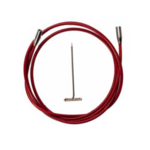 ChiaoGoo Twist Kabel Rood Large