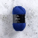 Svarta Fåret Merino Mini 32 Middernacht merk