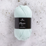 Svarta Fåret Merino Mini 08 Hint van munt