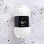 Svarta Fåret Merino Mini 30 Sneeuwwit