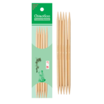 ChiaoGoo Sokkennaalden Bamboe Natural (13, 15 en 20 cm)