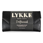 LYKKE Verwisselbare Rondbreinaalden Set Driftwood, Zwart, 9 cm