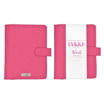 LYKKE Sokbreinaaldenset Blush, Magenta, 15 cm