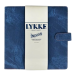 LYKKE Breinaalden Set Indigo, Blauw, 25 cm