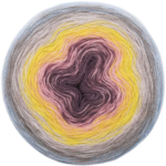 Rico Design Creative Wool Dégradé Super 6 01 Pasteltinten