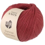Lana Grossa Summer Cashmere 25 Oriëntaals rood