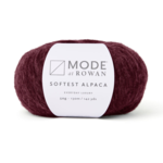 Mode at Rowan Softets Alpaca 20 Cranberry