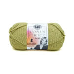 Lion Brand Vanna's Choice 860-173E Dusty Green
