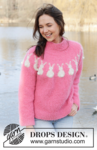 257-36 Bunny Bloom by DROPS Design