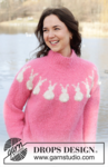 257-36 Bunny Bloom by DROPS Design