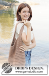 256-3 Woodland Satchel by DROPS Design