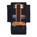 LYKKE Taylor Etui voor Verwisselbare Rondbreinaalden, 13 cm Lichtbruin