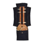 LYKKE Taylor Etui voor verwisselbare rondbreinaalden, 9 cm Lichtbruin