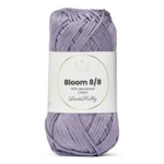 LindeHobby Bloom 8/8 Mercerized Cotton 12 Lichtlila