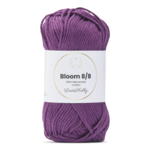 LindeHobby Bloom 8/8 Mercerized Cotton 13 Paars
