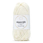 LindeHobby Bloom 8/8 Mercerized Cotton 30 Natuurlijke wit