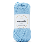 LindeHobby Bloom 8/8 Mercerized Cotton 28 Babyblauw
