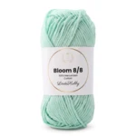 LindeHobby Bloom 8/8 Mercerized Cotton 37 Pastelmunt