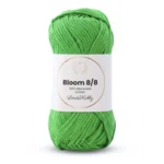 LindeHobby Bloom 8/8 Mercerized Cotton 38 Groen