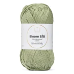 LindeHobby Bloom 8/8 Mercerized Cotton 29 Saliegroen