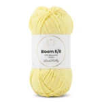 LindeHobby Bloom 8/8 Mercerized Cotton 21 Zachtgeel