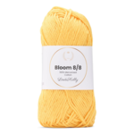 LindeHobby Bloom 8/8 Mercerized Cotton 22 Geel