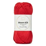LindeHobby Bloom 8/8 Mercerized Cotton 25 Rood