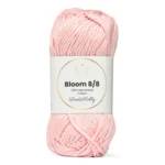 LindeHobby Bloom 8/8 Mercerized Cotton 09 Lichtroze