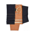 LYKKE Weekender Small Etui met Magnetische Sluiting, 9 cm Lichtbruin