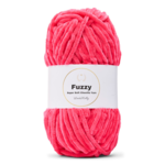 LindeHobby Fuzzy Chenille 21 Donkere suikerroze