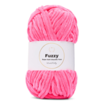 LindeHobby Fuzzy Chenille 49 Neonroze