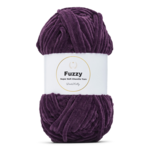 LindeHobby Fuzzy Chenille 15 Pruim