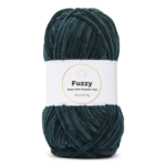 LindeHobby Fuzzy Chenille 19 Donkergroen nefellien