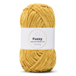 LindeHobby Fuzzy Chenille 23 Gouden oker