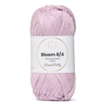 LindeHobby Bloom 8/4 Mercerized Cotton 26 Fel lila
