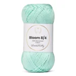 LindeHobby Bloom 8/4 Mercerized Cotton 37 Pastelmunt