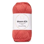 LindeHobby Bloom 8/4 Mercerized Cotton 24 Rozenhout