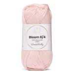LindeHobby Bloom 8/4 Mercerized Cotton 31 Pastelroze