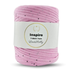 LindeHobby Inspire Print 10 Roze met zwarte stippen