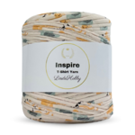 LindeHobby Inspire Print 51 Beige met dierenprint