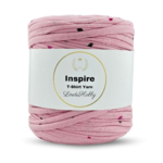 LindeHobby Inspire Print 07 Roze met harten