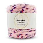 LindeHobby Inspire Print 08 Roze met vlinders