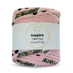 LindeHobby Inspire Print 120 Roze met dierenprint