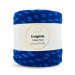 LindeHobby Inspire Print 53 Blauwe strepen